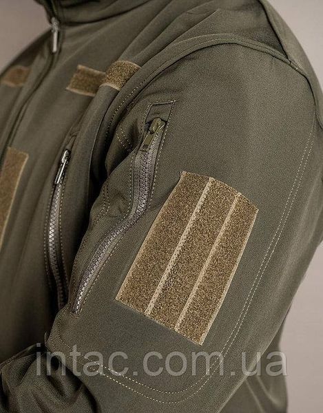 Куртка патріот soft shell олива / Куртка для військових / Розмір XS - 3XL 0310 фото