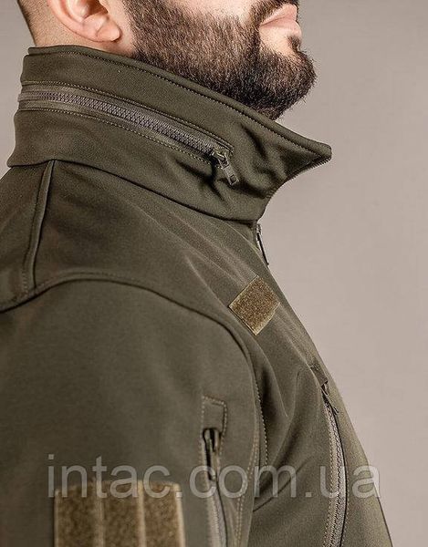 Куртка патріот soft shell олива / Куртка для військових / Розмір XS - 3XL 0310 фото