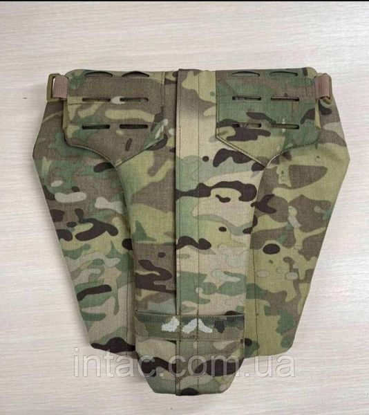 Протиосколковий фартук тройной 2 класс LASER CUT Multicam Advanced Protection 7006 фото