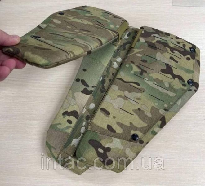 Протиосколковий фартук тройной 2 класс LASER CUT Multicam Advanced Protection 7006 фото