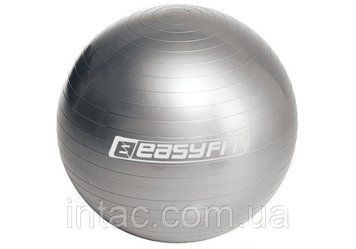 М'яч для фітнеса EasyFit 75 см Сірий 2260 фото