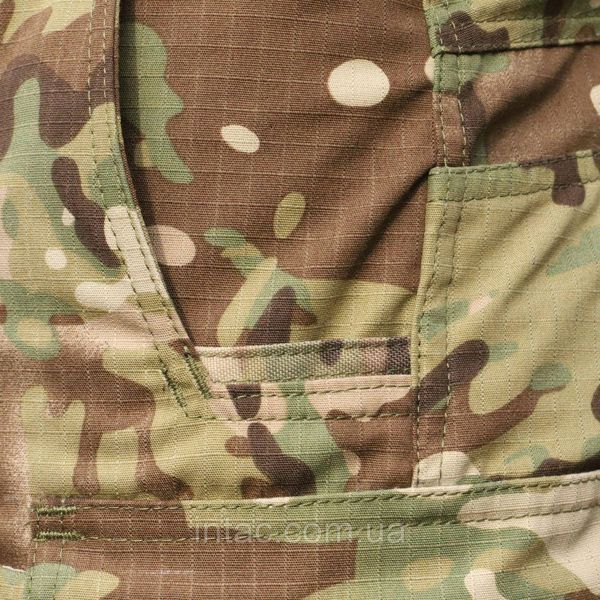 Брюки тактические с наколенниками MultiCam, 65% хлопок, 35% полиэстер, рип-стоп 0524 фото