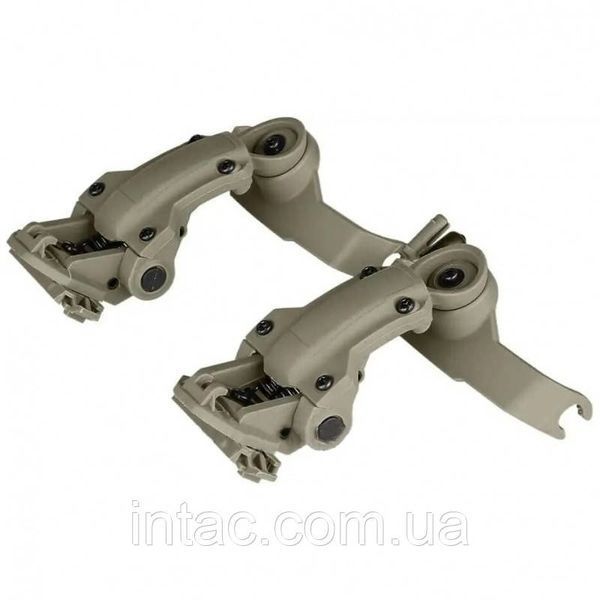 Peltor Comtac на рельсы ARC - NeckFlip Helmet Rail Mount Kit (TAN), Крепление для наушников 7352 фото