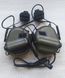 Активные наушники тактические олива с микрофоном на шлем Earmor M32H MOD3 Helmet Version | Ranger Green 4548 фото 8