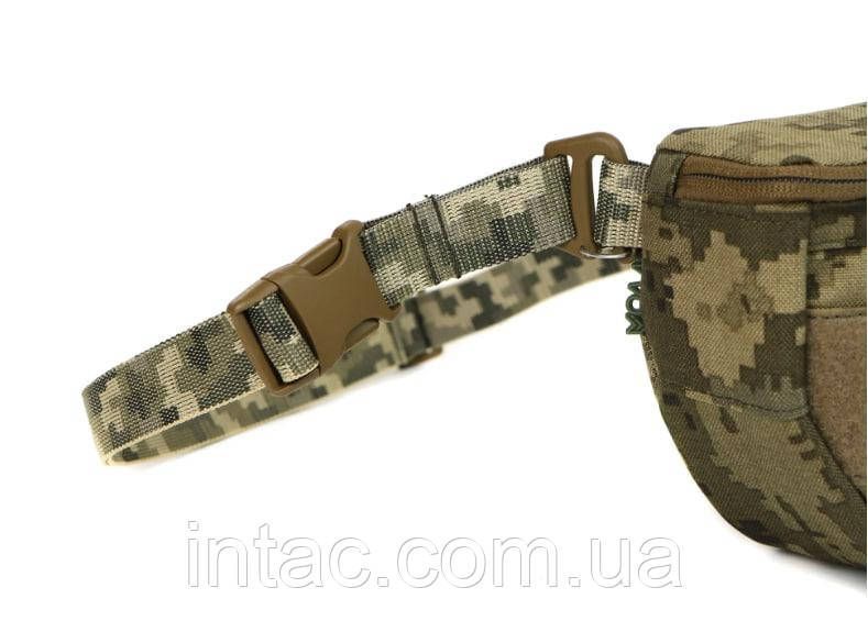 Тактическая сумка поясная бананка Пиксель 7148 фото