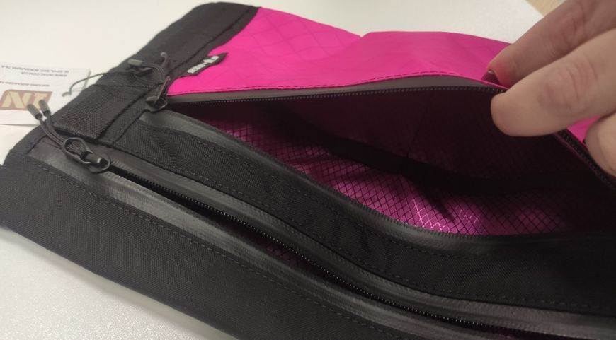 Сумка Slim SRB Cordura 500d USA+Ecopak молния Aqua YKK 5679 фото