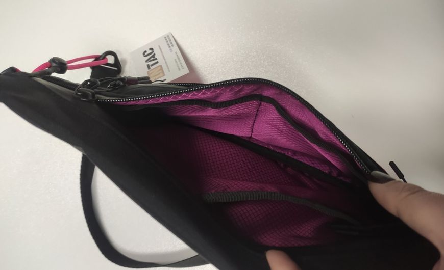 Сумка Slim SRB Cordura 500d USA+Ecopak молния Aqua YKK 5679 фото