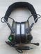 Активные наушники тактические олива с микрофоном и оголовьем Earmor M32H MOD3 Helmet Version | Ranger Green 4552 фото 2