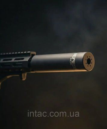 NEMESIS MICRO 9mm, Чорний матовий, 9х19, 1/2-28 5256 фото