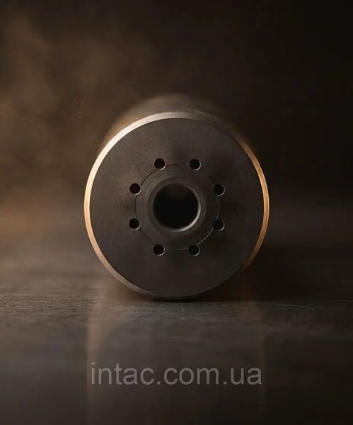 NEMESIS MICRO 9mm, Чорний матовий, 9х19, 1/2-28 5256 фото