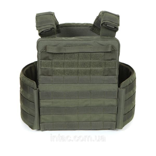 Плитоноска МІЦЬ олива з функцією швидкого скидання (PLATE CARRIER) 11726 фото