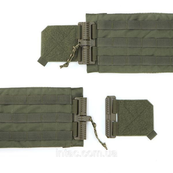 Плитоноска МІЦЬ олива з функцією швидкого скидання (PLATE CARRIER) 11726 фото