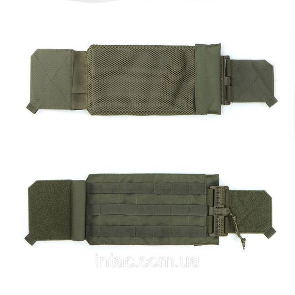 Плитоноска МІЦЬ олива з функцією швидкого скидання (PLATE CARRIER) 11726 фото