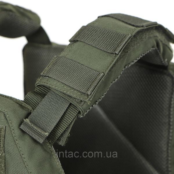 Плитоноска МІЦЬ олива з функцією швидкого скидання (PLATE CARRIER) 11726 фото