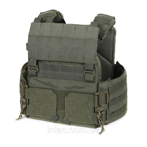 Плитоноска МІЦЬ олива з функцією швидкого скидання (PLATE CARRIER) 11726 фото