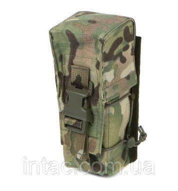 Универсальный закрытый подсумок под магазины AK и AR Multicam 2997 фото