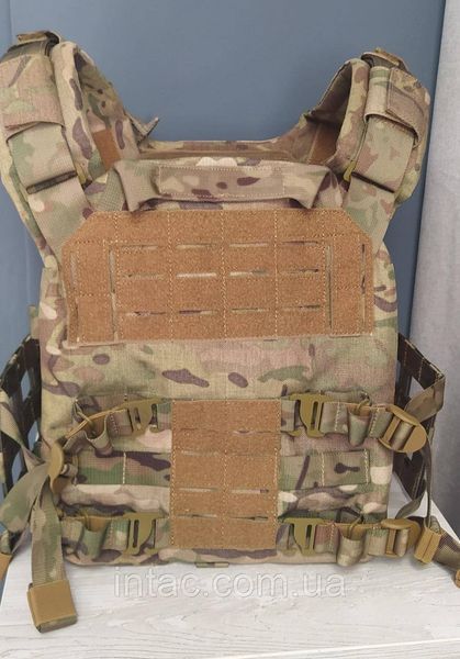 Плитоноска Warrior Spirit WS-EXP 3.0 (под плиту 25х30) Multicam 9173 фото