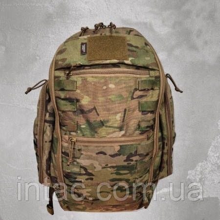 Рюкзак тактичний (40 літрів) з клапаном для шолома Warrior Spirit WS-R40 Multicam 2445 фото