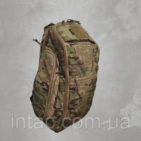 Рюкзак тактичний (40 літрів) з клапаном для шолома Warrior Spirit WS-R40 Multicam 2445 фото