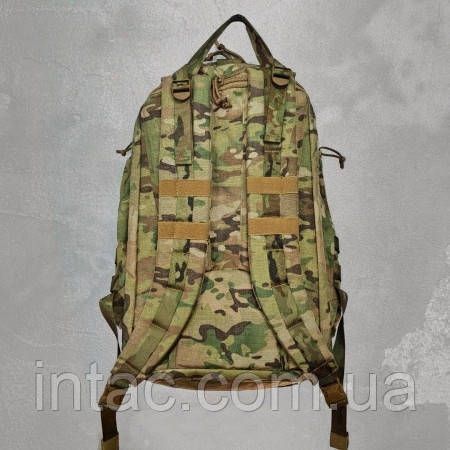 Рюкзак тактичний (40 літрів) з клапаном для шолома Warrior Spirit WS-R40 Multicam 2445 фото