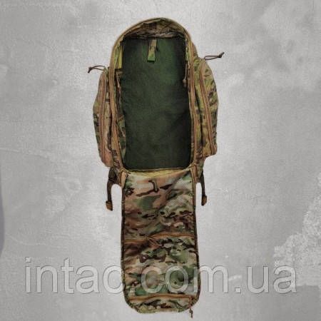 Рюкзак тактичний (40 літрів) з клапаном для шолома Warrior Spirit WS-R40 Multicam 2445 фото
