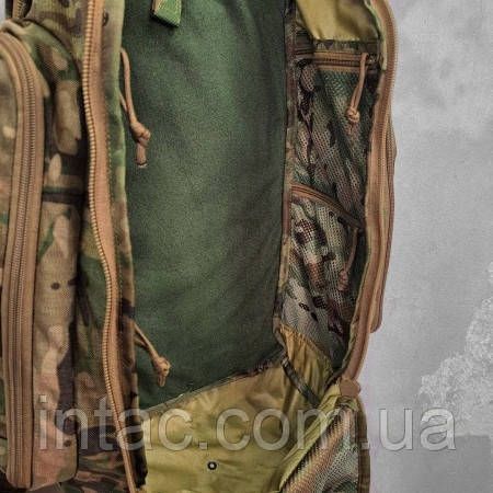Рюкзак тактичний (40 літрів) з клапаном для шолома Warrior Spirit WS-R40 Multicam 2445 фото