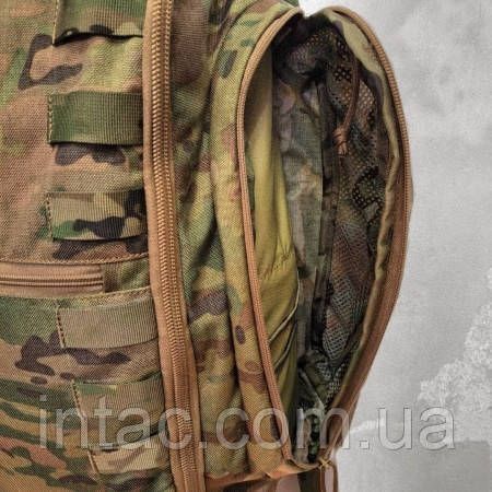 Рюкзак тактичний (40 літрів) з клапаном для шолома Warrior Spirit WS-R40 Multicam 2445 фото