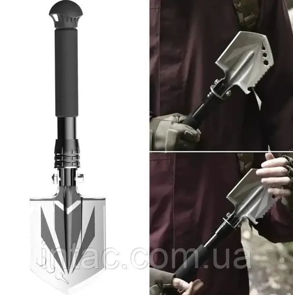 Лопата складна Mini Multifunction Shovel 9004 фото