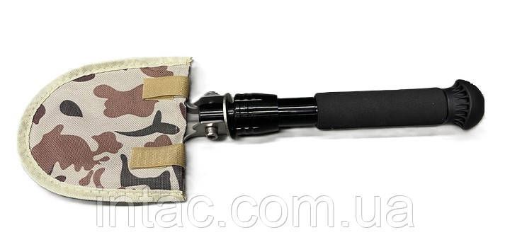 Лопата складна Mini Multifunction Shovel 9004 фото