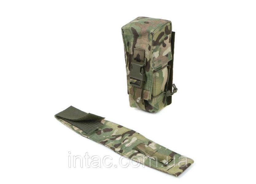 Универсальный закрытый подсумок под магазины AK и AR Multicam 2997 фото