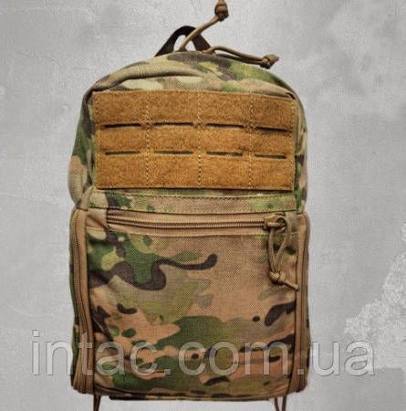 Рюкзак тактичний добовий з клапаном для шолома Warrior Spirit WS-R Multicam 8209 фото