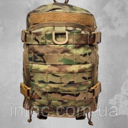 Рюкзак тактичний добовий з клапаном для шолома Warrior Spirit WS-R Multicam 8209 фото