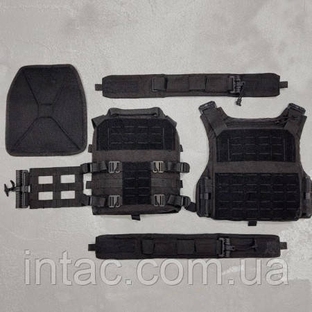 Плитоноска  WS-EXP 3.0 (під плиту 25х30) Black 6915 фото