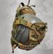 Рюкзак тактичний добовий з клапаном для шолома Warrior Spirit WS-R Multicam 8209 фото 1