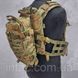 Рюкзак тактичний добовий з клапаном для шолома Warrior Spirit WS-R Multicam 8209 фото 2