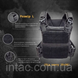 Плитоноска  WS-EXP 3.0 (під плиту 25х30) Black 6915 фото 6