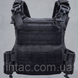 Плитоноска  WS-EXP 3.0 (під плиту 25х30) Black 6915 фото 1