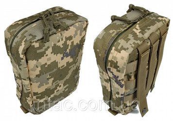 Підсумок аптечка тактична MOLLE для РПС, разгрузки або жилету Піксель ЗСУ MM-14 8215 фото