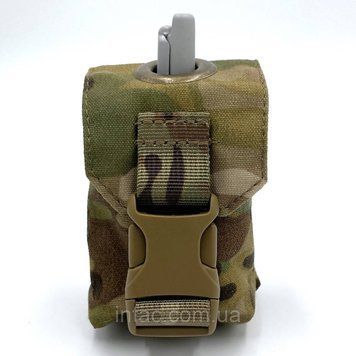 Подсумок под гранату Ф1, РГД, П67 IRR Cordura 500 D Мультикам (multicam) Molle 1139 фото