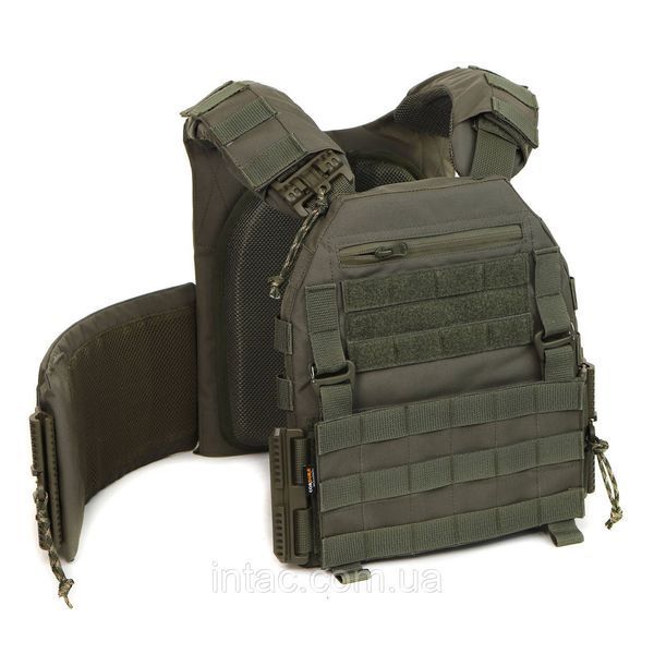 Плитоноска МИЦЬ 3.0 Ranger Green с функцией быстрого сброса (PLATE CARRIER) МОЛЛИ 12519 фото