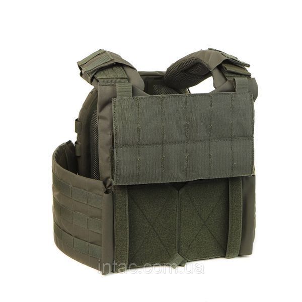 Плитоноска МИЦЬ 3.0 Ranger Green с функцией быстрого сброса (PLATE CARRIER) МОЛЛИ 12519 фото