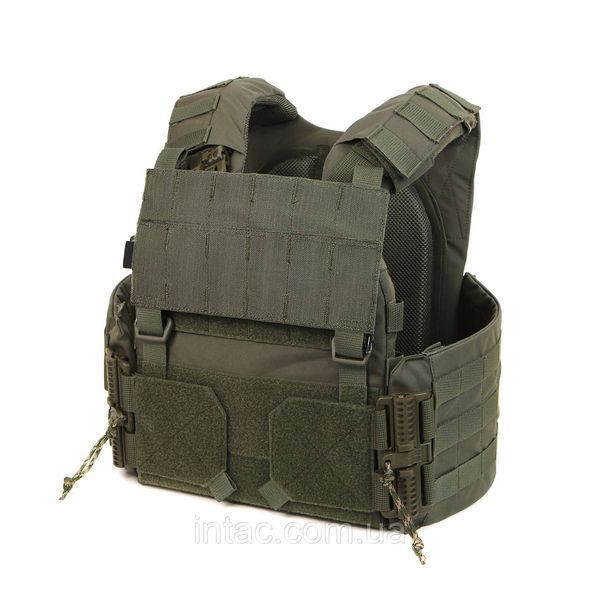 Плитоноска МИЦЬ 3.0 Ranger Green с функцией быстрого сброса (PLATE CARRIER) МОЛЛИ 12519 фото