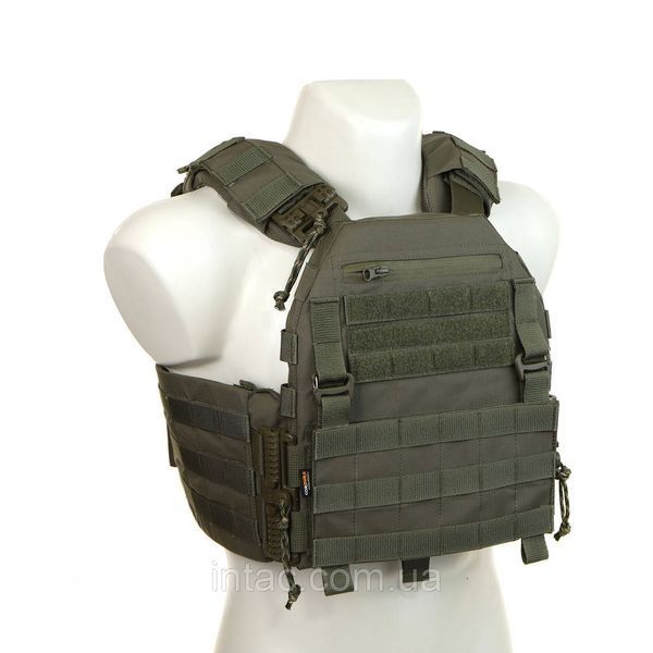 Плитоноска МИЦЬ 3.0 Ranger Green с функцией быстрого сброса (PLATE CARRIER) МОЛЛИ 12519 фото