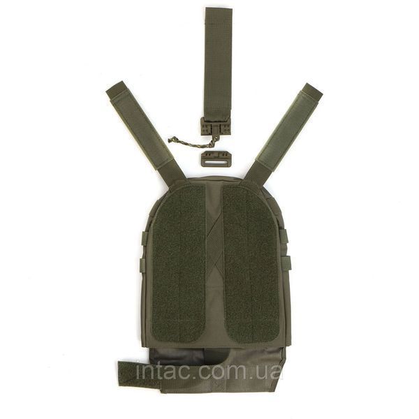 Плитоноска МИЦЬ 3.0 Ranger Green с функцией быстрого сброса (PLATE CARRIER) МОЛЛИ 12519 фото
