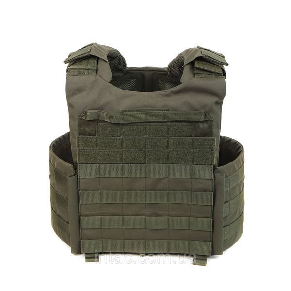 Плитоноска МИЦЬ 3.0 Ranger Green с функцией быстрого сброса (PLATE CARRIER) МОЛЛИ 12519 фото