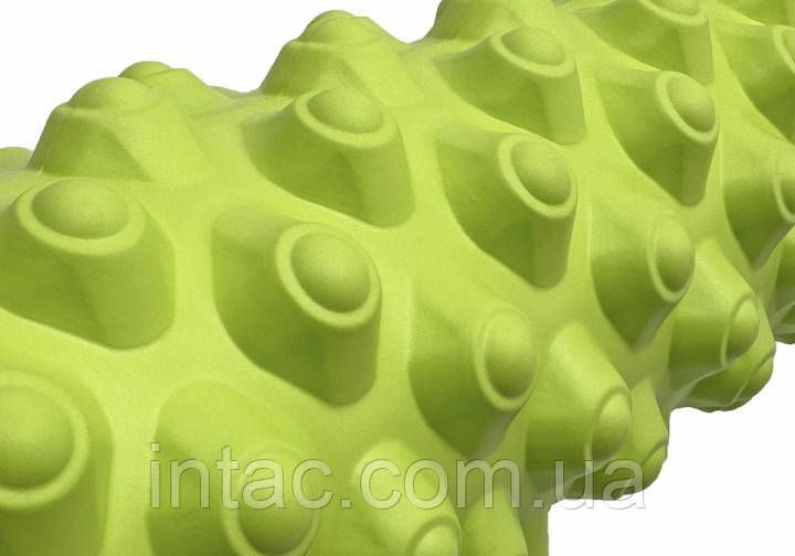 Масажний ролик EasyFit Grid Roller Extreme 33 см 5139 фото