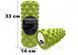 Масажний ролик EasyFit Grid Roller Extreme 33 см 5139 фото 3