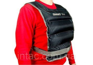 Жилет для обтяження EasyFit 10 кг 7100 фото