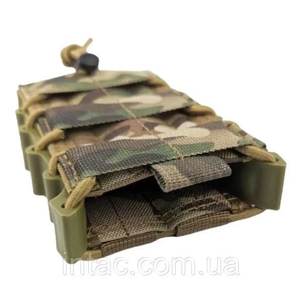 Подсумок для магазина АК открытый Cordura, MultiCam 2886 фото