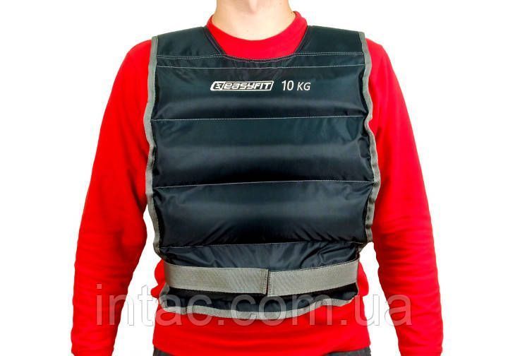 Жилет для обтяження EasyFit 10 кг 7100 фото